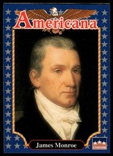 1992 Starline Americana #53 James Monroe
