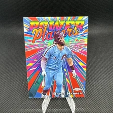 Bryce Harper 2025 Topps Chrome Power Players #PP-6 Philadelphia Phillies