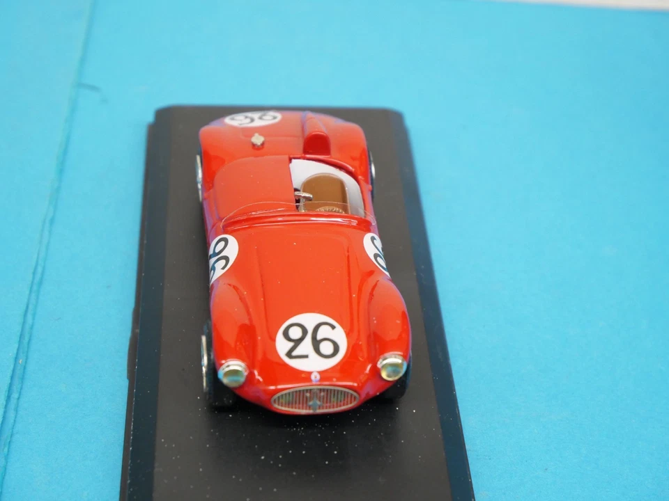 -1/43-TOP MODEL-TMC 103-MASERATI A6 CGS-LE MANS 1957- - Photo 3/4