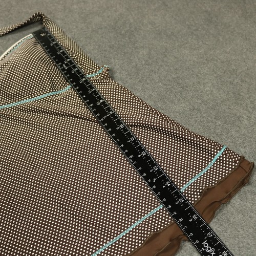 Manhattan Beachwear Polka Dot Swim Tank Top Halter Tie Brown & White XL - Picture 21 of 22