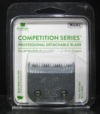 Wahl COMPETITION SERIES Blade Size 10