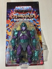 NEW MATTEL MOTU Masters of Universe X ThunderCats Wave 3 Panthor Man Figure MISB