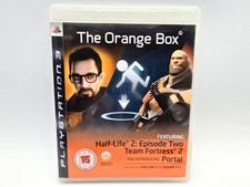 The Orange Box Sony PlayStation 3 PS3 Valve PAL BLES 00153 2007 COMPLETE +Manual