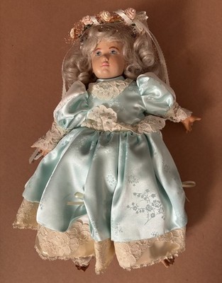Amy Lou by Edna Hibel Bambolina Series 1988 Version H9 #4/10 COA Stand Box Rare