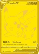 Pikachu V - SWSH145 - Pokemon Sword & Shield Promo SEALED Ultra Rare Card NM on eBay