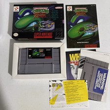 Teenage Mutant Ninja Turtles: Tournament Fighters Super Nintendo SNES TMNT