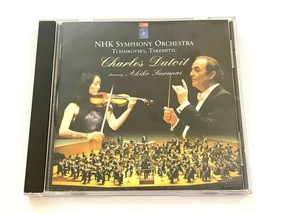 Charles Dutoit, Akiko Suwanai, NHK Symphony Orchestra - Tchaikovsky/Takemitsu CD