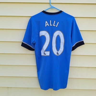 トッテナム・ホットスパー DELE 20 シャツ Tottenham Hotspur 15/16 Away Under Armour shirt #20 Dele Alli Sz