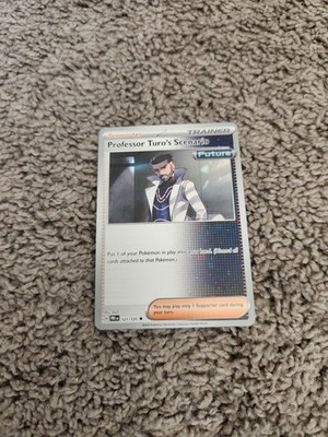 Professor Turo's Scenario 171/182 Sv04: Paradox Rift Reverse Holo