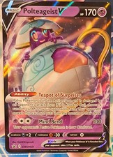 Pokémon TCG Polteageist V SWSH021 Sword & Shield Promo Holo English 170HP