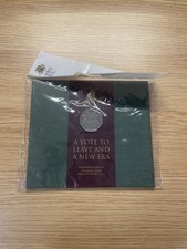 2020 Royal Mint Withdrawal from the EU Brexit 50p Fifty Pence Coin Pack Sealed