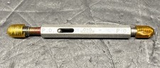 5/16-18-NC-2 Thread Plug Gage GO P.D. .2764 NOGO P.D. 2723 GTD Used
