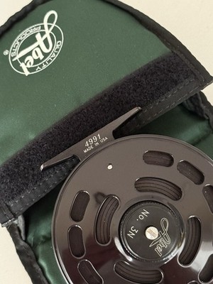 BEAUTIFUL** 🔥 ~ABEL~ BIG GAME NO. #3N Fly Reel!!🔥~ LEGENDARY~LH