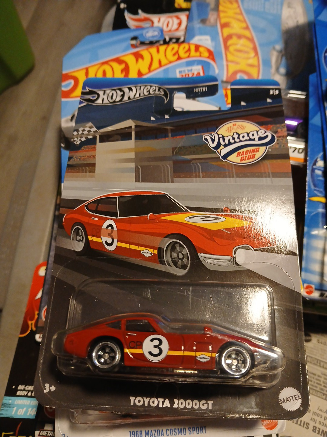 2024 Hot Wheels Vintage Racing Club TOYOTA 2000GT 1:64 Diecast  HTF Ships Free