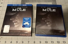 The Mule Blu-ray DVD Digital + Slipcover NEW Clint Eastwood SHIPS FREE NOW