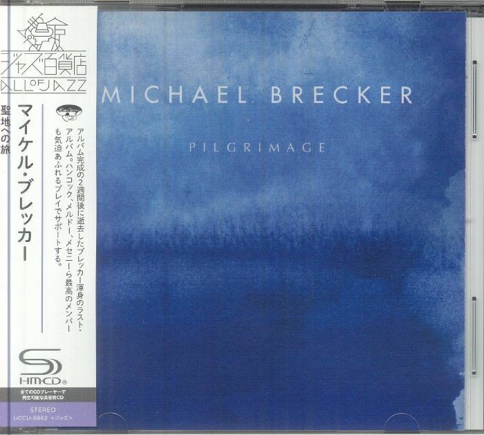 BRECKER, Michael - Pilgrimage (reissue) - CD (SHM-CD with obi-strip)