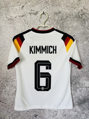 ADIDAS GERMANY TEAM JERSEY 2026 HOME SOCCER SHIRT KIMMICH #6 BOYS