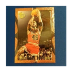 Topps 1994-95 Embossed Michael Jordan Chicago Bulls NBA Card #121