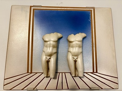 Art sculpture 3D abstract mixed media wall art one of a kind original by artist