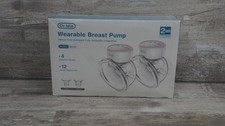 Dr Isla Wearable Breast Pump 2pcs 2pumps Model EB29D