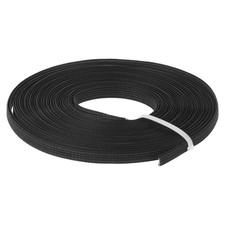 Boning for Sewing, 1Pcs 10Yards 6mm Polyester High-Density Corset Boning Black 