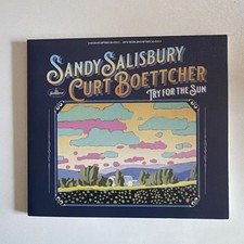 Try for the Sun by Sandy Salisbury / Curt Boettcher (CD, 2023) Sundazed
