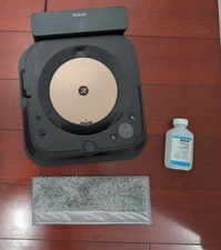 iRobot Braava Jet m6 Robot Mop Wi-Fi Connected, smart map, alexa, rechargeable