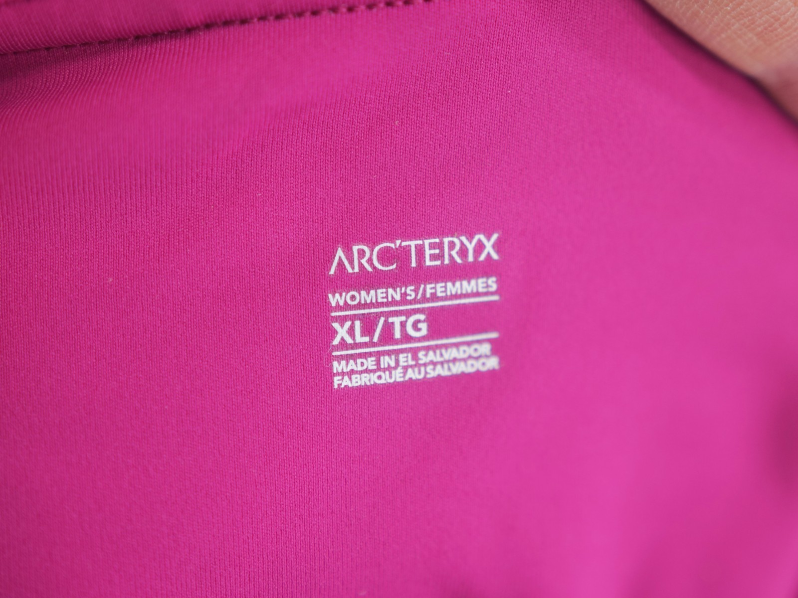 ARC’TERYX Rho Heavyweight Bottom Fleece Base Layer Women's  XL Pink thumbnail 9
