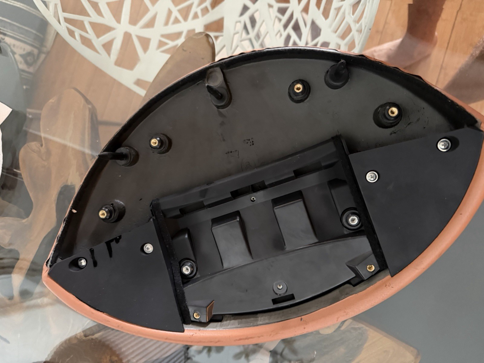 Maserati GranTurismo M145 Instrument Cluster Speedometer Bezel Trim Suede OEM