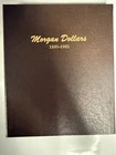 1891-1921 $1 Morgan Dollar Set in Dansco Album - UNC Set