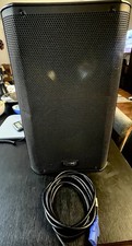 QSC K12 1000 Watt Active PA Speaker With Deep bass.  Great For Clubs 200 Persons