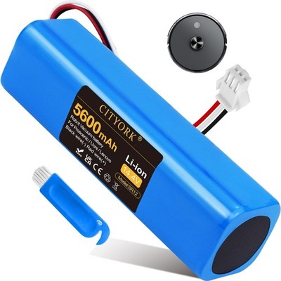 Akku 5600mAh Li-Ion Ersatzakku Staubsauger Proscenic Neabot Roidmi Viomi