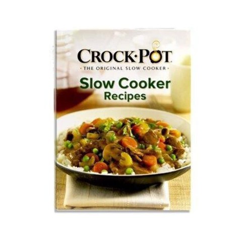 Crock-pot® Cb10-6-pil Creative Cooking Cookbook For Slow Cookers - - Good -...