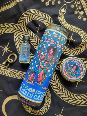 Martha la Dominadora Spell Box-Martha the Dominator-Brings Favor, Wealth & Comma