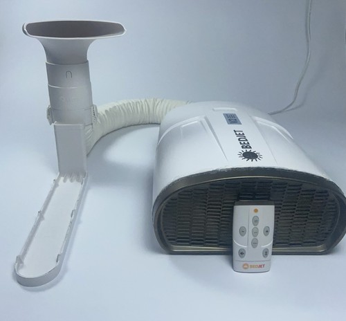 BedJet V2 6002NA Climate Comfort System TESTED Remote + Hose - App Not Working