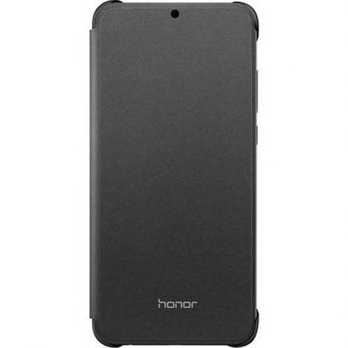Housse Honor 8X clapet microfibre anti-rayure avec support vidéo
