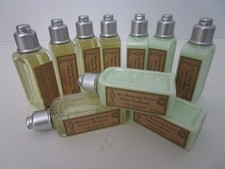 10 L'Occitane Verveine Verbena Shampoo Conditioner 1.7 fl oz 50 ml Travel Size