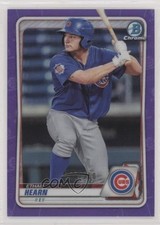 2020 Bowman Chrome Prospects Purple Refractor /250 Ethan Hearn #BCP-203 6u5