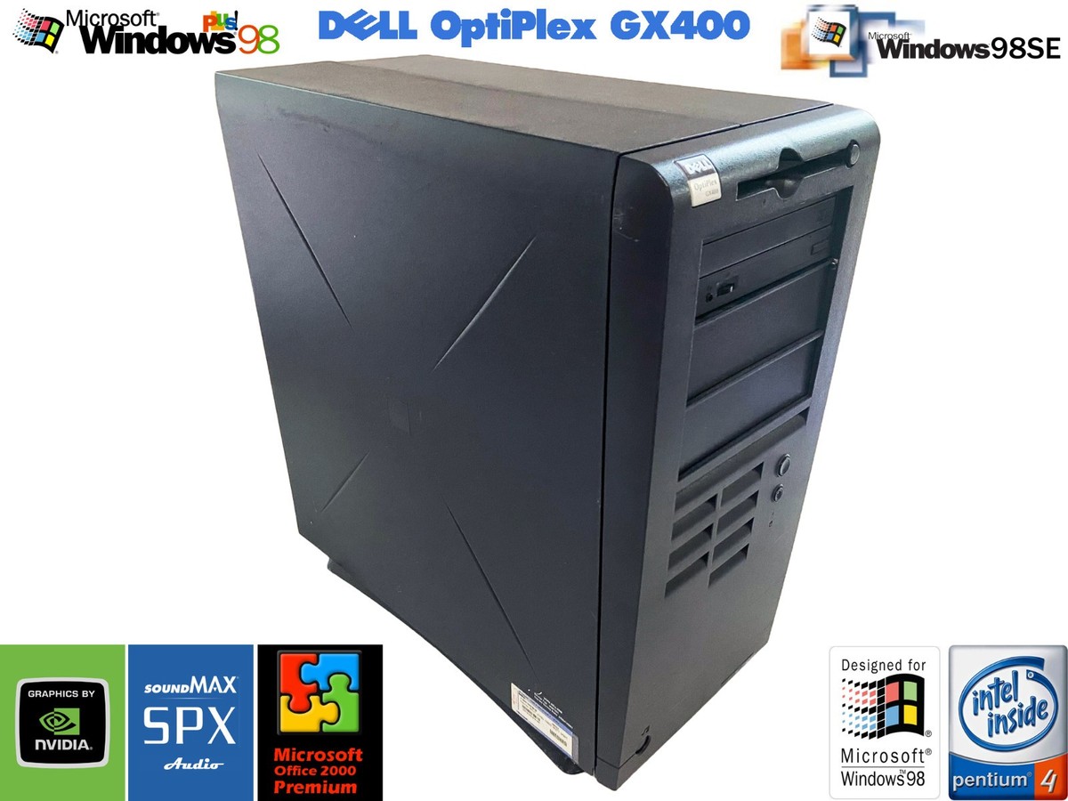 Dell OptiPlex GX400: Pentium 4 @1.7GHz, 512MB Ram [Windows 98SE
