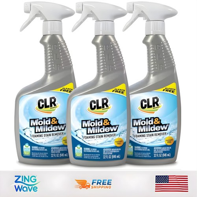 #ad Mold and Mildew Clear Cleaner Remover 3 Pack 32 oz $19.99