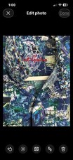 Robert Graham Multicolor Abstract Cotton Long Sleeve Button-Up Shirt Sz XL /NWOT