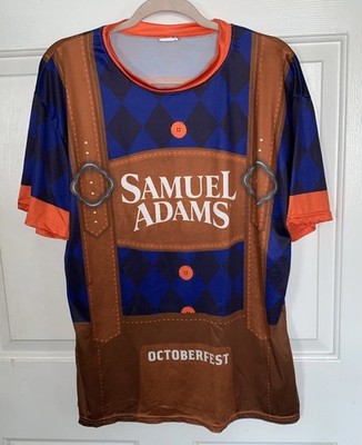 Samuel Adams Octoberfest Beer  Men s Top Tee T-shirt M