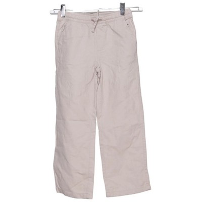 Lager 157, Hose, Größe: 130, Beige, Baumwolle/Leinen, Einfarbig, Jungen #SQB