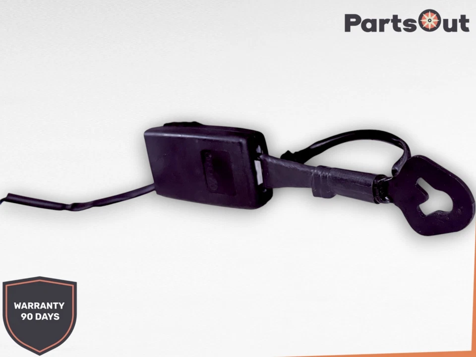 Receptor de hebilla de cinturón de seguridad delantero derecho del lado del pasajero 11-18 Audi A8 Quattro OEM Foto 3 de 4