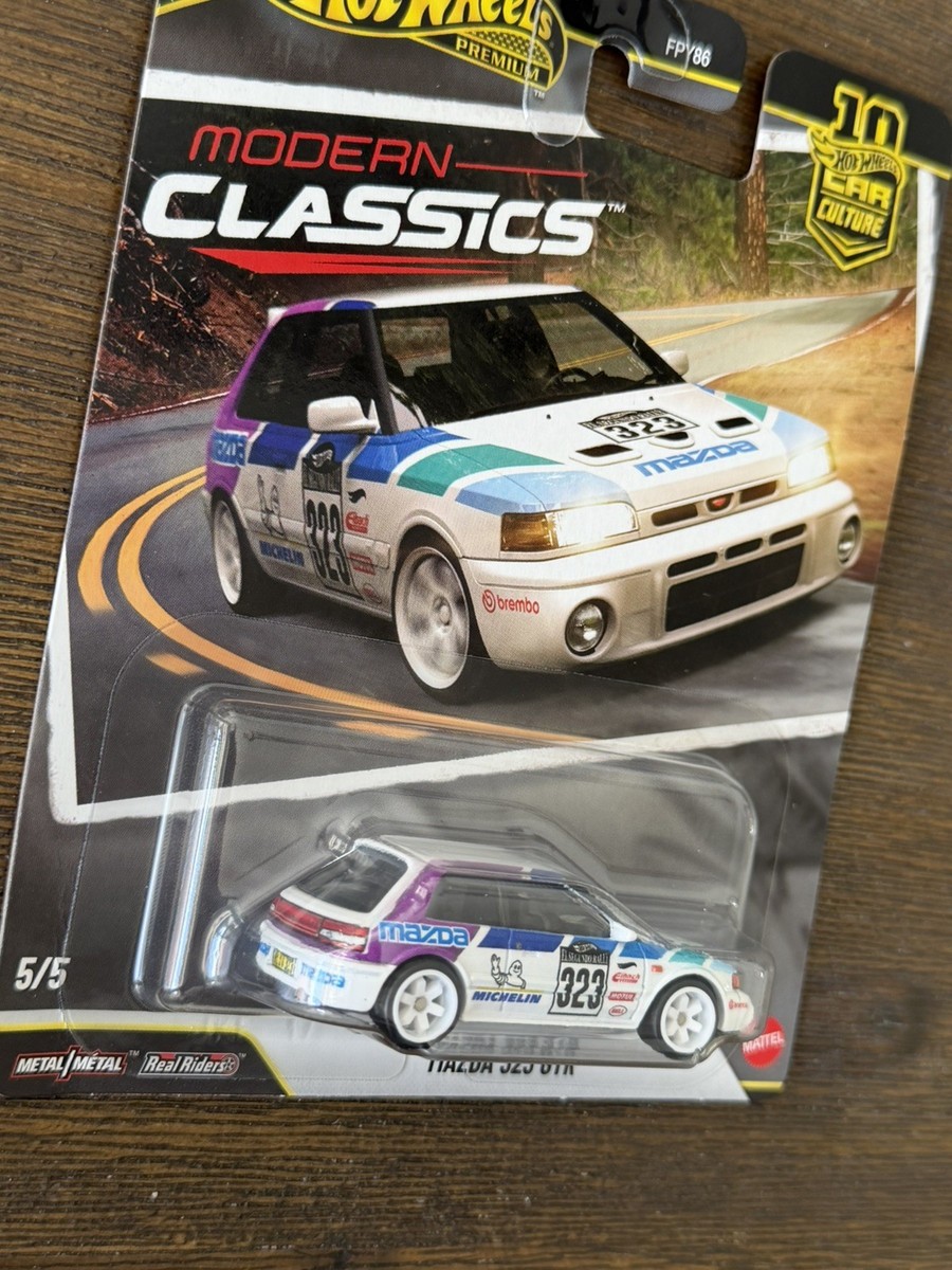 Mazda 323 GTR Hot Wheels Premium - Classics Series - BRAND NEW! | eBay