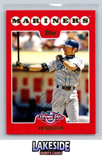 2008 Topps Opening Day #139 Ichiro Suzuki