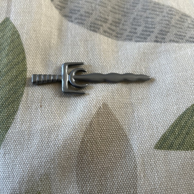 Vintage LJN ThunderCats 1986 Ratar-O SILBERDOLCH Sci Rataro Waffe Zubehörteil