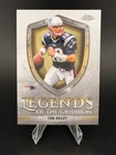 2025 Topps Chrome - Legends of the Gridiron Tom Brady #LOG-9 Patriots