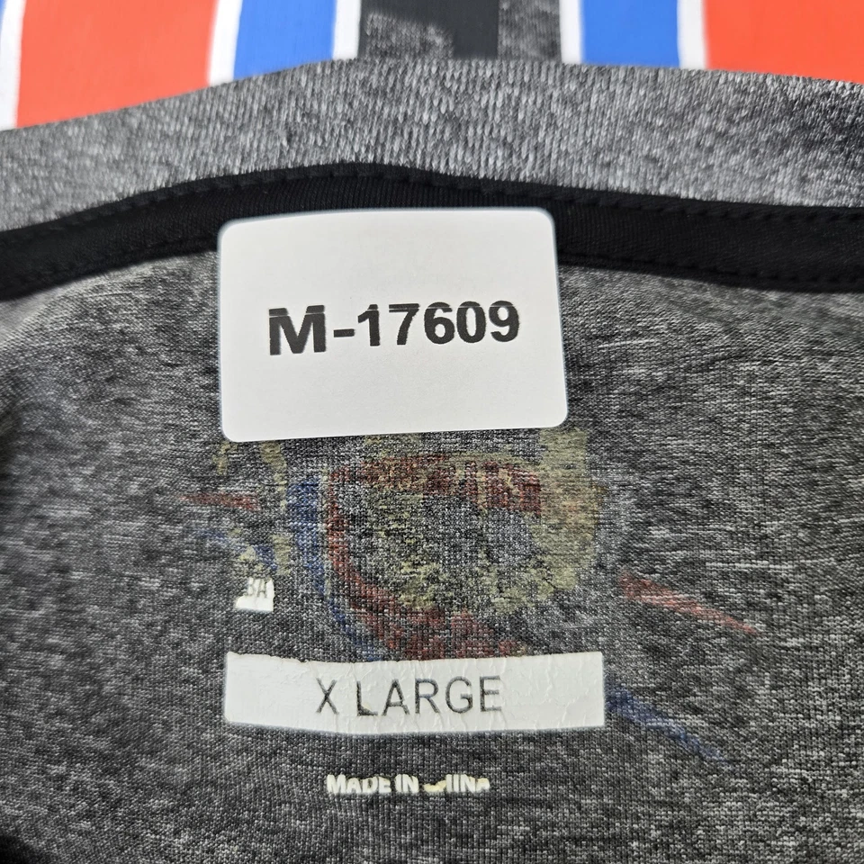 Camisa Oklahoma City Thunder Hombre X-LARGE Gris Russell Westbrook Foto 2 de 4