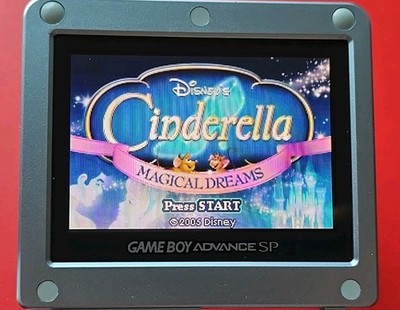 Cenerentola Il Sogno Si Avvera Sur Game Boy Advance - Neuf Sous Blister - GBA